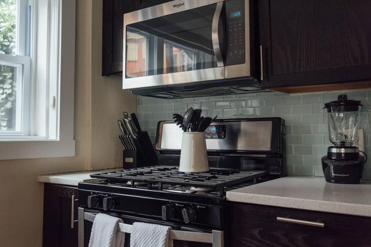 Renovated & Modern Home In Downtown Philly Philadelphia Bagian luar foto